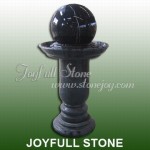 GFB-201, Black marble ball fountain