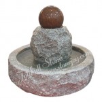 GFB-011, Marble Fortune Ball Fountain