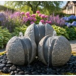 GFO-098, Black granite Stone fountain