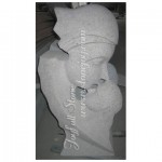 GS-353, Abstract Mother and Child Sculpture