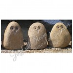 GQ-205, Natural Stone Owls