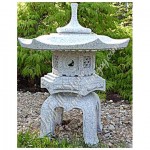 Japanese stone lantern