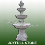 GFS-091, 4 Tiers granite fountain