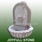 GFQ-054, Yellow marble wall fountain