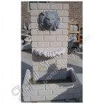 GFQ-054, Yellow marble wall fountain