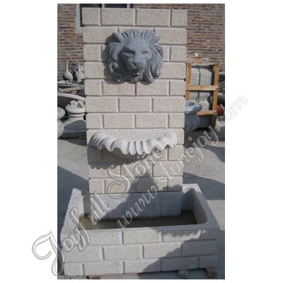 GFQ-417, fuente de pared con rostro de león
