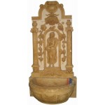 GFQ-054, Yellow marble wall fountain