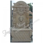 GFQ-054, Yellow marble wall fountain