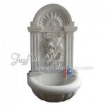 GFQ-054, Yellow marble wall fountain