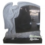 MS-001, Grey granite angel mouments