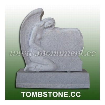 MS-001, Grey granite angel mouments