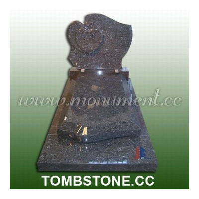 TE-378, Blue pearl tombstone