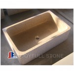 SK-025, Yellow Granite Kitchen Sinks
