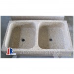 SK-025, Yellow Granite Kitchen Sinks