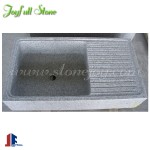 SK-027-1, Travertine Sink for Kitchen