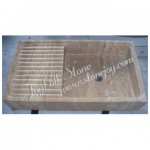 SK-027, Travertine Sink for Kitchen