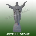 MS-314, Religious Stone Statues