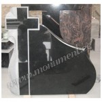 MC-041, Black granite cross memorials