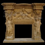 FS-002, Antique Fireplace Mantels