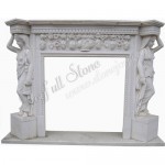 FS-008, Stone Fireplace Mantel Surround