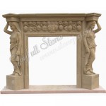 FS-008, Stone Fireplace Mantel Surround