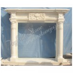 FC-110, Columned Marble Mantels