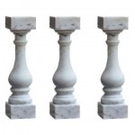 DB-052, Marble Balustrades