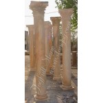 DC-091, Red marble columns