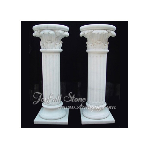 DC-102, Marble pedestal column