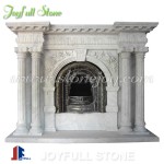 FC-226, White Marble Decorating Mantels