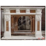 FC-457, Indoor Used Fireplace Frame