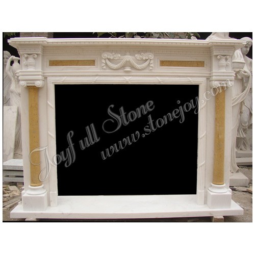 FC-406, Home Corner Fireplace Mantels