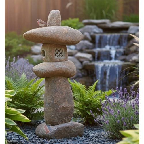 GL-105, Natural stone lantern