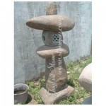 GL-105, Natural stone lantern