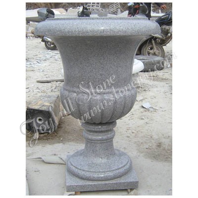 GP-054, Grey Granite Garden Pots Planters