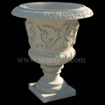 GP-061, Outdoor Stone Planters