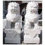 KQ-047, Granite Foo Dog