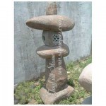 GL-105, Natural stone lantern