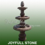 GF-104, 2 tiers granite fountain