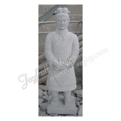 Granite Warrior Statues