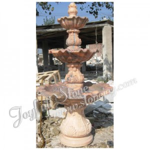 GFT-135, Sunset Red Marble Fountain