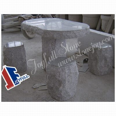 GT-007, Simple style granite table set