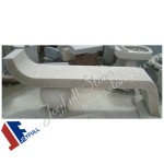 GT-061, Unique style granite bench