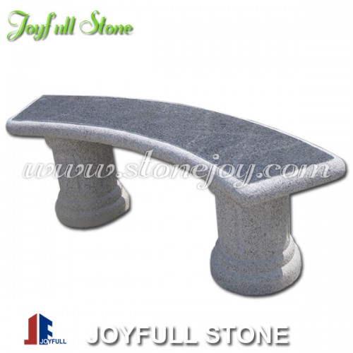 GT-081, Dark grey granite bench