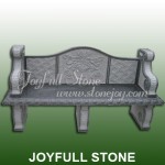 GT-308-1, Carved granite benches