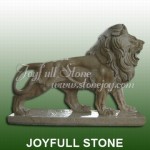 KQ-313, Marble lion sculpture