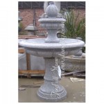 GF-140, Carved stone fountain