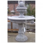 GF-104, 2 tiers granite fountain