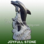 KY-037, G654 dolphin sculpture