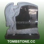 MS-014, Shanxi Black Angel headstone